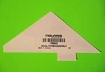 New Polaris Atv Utv Decal Front Fender Side Btm. Lh Part # 7196921. Fixed Price $9.99.