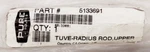 Polaris Upper Radius Rod Tuve Part Number - 5133691. Fixed Price $22.99.