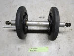 98 Arctic Cat Zr 500 Snowmobile Suspension Inner Axle & 5350 Idler Wheels. Fixed Price $44.99.