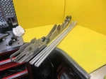 Oem 2002 Polaris Left Right Sliding Skid Frame Suspension Set 1541480. Fixed Price $75.99.