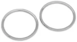 Drag Specialties Chrome Speaker Bezels Motorcycle Street Bike 2202-0063-SC-7. Fixed Price $33.87.