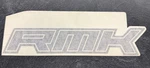 New Oem Polaris Snowmobile Lh Side Panel Decal "rmk" - 7181711. Fixed Price $18.00.