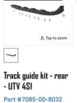 Camso Replacement 4S1 Rear Track Guide (7085-00-8032). Fixed Price $59.99.
