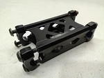 RISER,4.5 Handlebar- Ptd Black 2019 Arctic Cat Alpha 8000. Fixed Price $49.99.