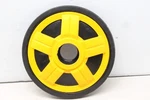 Nos Ppd 04-400-19 Snowmobile 180MM Yellow Idler Wheel Replaces Skidoo Bearing. Fixed Price $28.49.