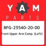 8FG-23540-20-00 Yamaha Front Upper Arm Comp. (left) 8FG235402000, New Genuine Oe. Fixed Price $544.98.