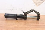 1989 Yamaha Ovation CS340 Left Front Shock Strut Can Steering Arm Assembly. Fixed Price $129.00.