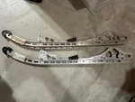 Vintage Polaris Snowmobile M-10 Suspension Rails 2003 Edge Xc 1541676 1541677. Fixed Price $300.00.