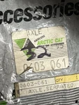 0603-061 Arctic Cat Axles Set Of 2 New Oem. Fixed Price $6.95.