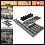 Front Arm Bushing Dust Cover Seal Caps Bolts & Nut Kit For Yamaha Atv Rebuild. Fixed Price $111.99.