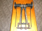 Polaris Snowmobile Rear Arm Assembly With Springs, Shafts & Idlers 1541029-067. Fixed Price $49.99.