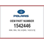 Polaris ASM-RAIL,BSC,155,LH 1542446 Oem New. Fixed Price $354.99.