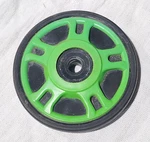 Arctic Cat Idler Wheel #R5630J (green). Fixed Price $10.00.