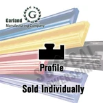 Garland Snowmobile Hyfax Slide Graphite 57.00IN Polaris Trail Rmk (1998-2000). Fixed Price $38.00.