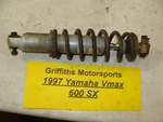 1997 Yamaha Vmax Sx 600 8CR 8CV Kyb Rear Skidframe Shock Absorber Front Arm. Fixed Price $118.00.