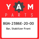 8GN-2386E-20-00 Yamaha Bar, Stabilizer Front 8GN2386E2000, New Genuine Oem Part. Fixed Price $174.79.