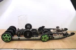 1996 Arctic Cat Zrt 600 Rear Suspension Skid 121. Fixed Price $229.00.