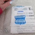 Ct Comet Snowmobile Clutch Pivot Lock Nut Kit For Bolt 207953A Nos Item. Fixed Price $15.00.