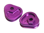 Spi Anodized Purple Spring Adjustment Suspension Blocks 1974-2000 Fits Ski-doo. Fixed Price $23.09.