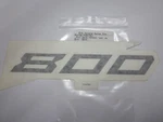 7181781 Nos Polaris DECAL-FENDER,"800",RH 2016-23 Rush Pro X, Axys, Rmk. Fixed Price $21.71.