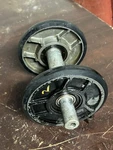 Ski-doo Mach Oem Idler Wheels & Axle 414575900. Fixed Price $71.99.