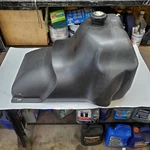 2001 Polaris Edge Xcf Fan 440 Black Gas Fuel Tank With Kelch Gauge 2520170. Fixed Price $89.10.