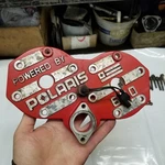 2002-2003 Polaris Edge Rmk Classic Xcsp Pro Switchback Head Cover 5631199-366. Fixed Price $26.10.