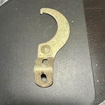 1999 Polaris Xplorer 400 Atv Oem 5211627 Shock Adjuster Spanner Wrench. Fixed Price $12.00.