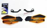 Powermadd Star Series Hand Guards Mount Kit Black Orange Polaris Predator All. Fixed Price $80.96.