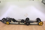 2000 Ski-doo Summit 700 Hm Rear Suspension Skid 151IN. Fixed Price $249.00.