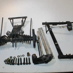2012 Ski-doo Summit 600 Back Suspension Skid Torque Pivot Arm Bracket Set. Fixed Price $124.99.