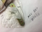 Ski-doo Plate 414735900 Brand New! Listing For Qty 2. Fixed Price $17.00.