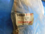 Nos Yamaha Stopper # 86M-47495-00 Snowmobile Exiter 1989-1990 Y110. Fixed Price $22.95.
