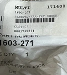 1603-271 Arctic Cat Shock Sleeve New Oem. Fixed Price $13.95.