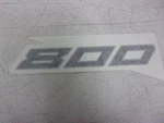 Polaris Snowmobile Fender Decal "800" Lh 7181878. Fixed Price $50.00.