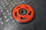 1972-2010 Kimpex Idler Wheel Red Fits Ski-doo Arctic Cat Polaris Kawasaki 5.63". Fixed Price $22.95.