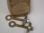 Nos Prewar Banjo Axle Chain Adjuster 3/8X2 1/2 Tensioner Track Wood Rim Balloon. Fixed Price $17.95.