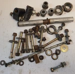 1999 Ski-doo Mxzx 440 Race Sled Snowmobile Hardware Lot SC10 Rear Skid. Fixed Price $12.99.
