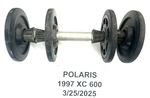 Polaris Xlt Ultra Rmk 1997-1998 Rear Wheel Axle 24011704. Fixed Price $62.30.