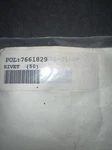 Polaris Vintage Nos Oem Snowmobile Pin Rivets 7661829 (A16) Qty 10. Fixed Price $12.00.