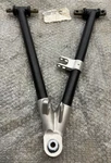 New Oem Polaris Snowmobile Lower Rh Control Arm Kit, Matte Black 2205368-458. Fixed Price $285.00.