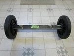 Vintage 74 Polaris Custom Ii 250 Snowmobile Suspension Rear Axle & Bogies. Fixed Price $69.99.