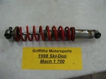 98 Ski-doo 700 Mxz Mach 1 Triple CK3 Hpg Front Shock Absorber Oem. Fixed Price $75.00.