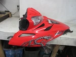 08 Polaris Rmk Dragon 800 Hood Front Cover Panel Red Headlight Gauge Oem #9999. Fixed Price $332.49.