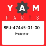 8FU-47445-01-00 Yamaha Protector 8FU474450100, New Genuine Oem Part. Fixed Price $30.24.