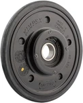 Kimpex Snowmobile Idler Wheel 5.63" Thin 20MM Black For Arctic Cat 04-1562-20. Fixed Price $32.29.