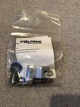 Oem Polaris Idler Wheel Bracket New 2871073. Fixed Price $39.99.
