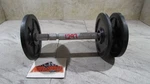 Yamaha Rear Suspension Axle With Idler Wheels, Fits 2004 Rx Warrior (DA1297). Fixed Price $109.67.