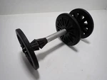 Rear Wheel Assembly - 2012 Polaris Rush Switchback 800 7518957 (pro Ride). Fixed Price $80.00.