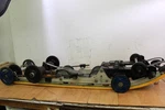 1996 Ski-doo Summit 583 Rear Suspension Skid 136". Fixed Price $299.00.